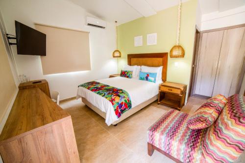 Solare SAI Ecohotel Stop at Solare Ecohotel to discover the wonders of San Andres Island. Both business travelers and tourists can enjoy the propertys facilities and services. All the necessary facilities, including shr