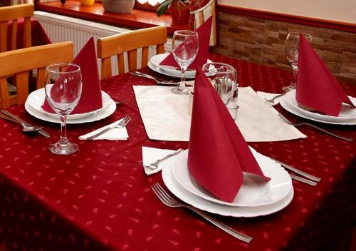 Restaurant, Hatar Csarda Panzio in Bajánsenye