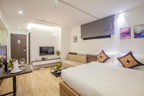 1 queen bed