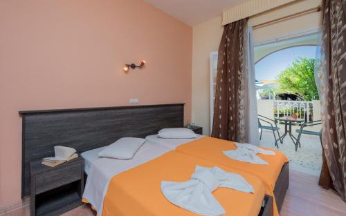 Oscar Villa & Studios Oscar Villa & Studios is perfectly located for both business and leisure guests in Zakynthos Island. The property offers a high standard of service and amenities to suit the individual needs of all tr