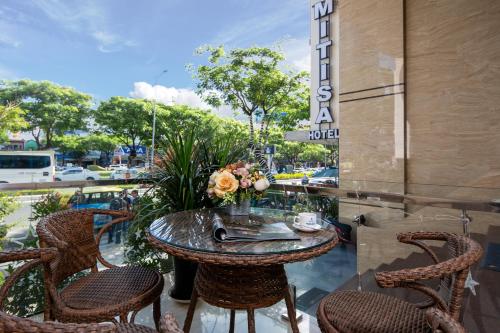 Balcony/terrace, Mitisa Hotel Danang near Han Market