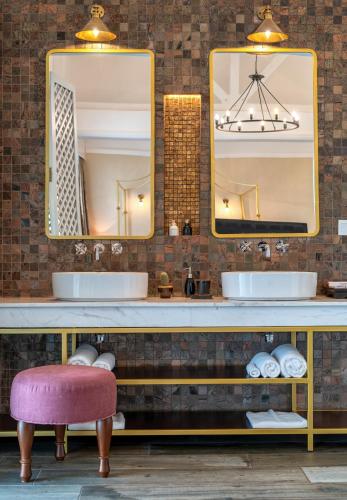 Badezimmer, Triple O Six in Mirissa