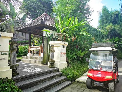 Villa with private pool at Villa Nirvana Ubud Bali