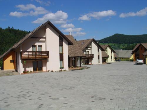 ทัศนียภาพภายนอกโรงแรม, Complex Turistic Bucovina in ซูเซวิตา