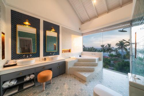 Badezimmer, Triple O Six in Mirissa