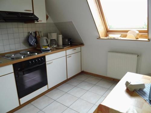 Landhaus op de Warft in Volervīka