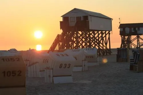 Friesenresidence, Whg. Silbermöwe in St. Peter-Ording, Deutschland