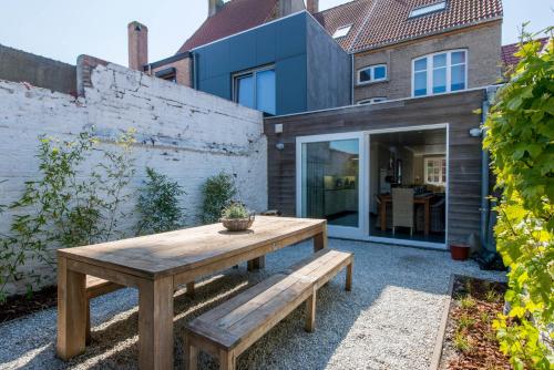 Terraza/balcón, Maison Mariette in Nieuwpoort