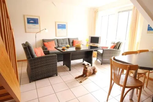 Haus Eiderblick-Wohnung Hooge in St. Peter-Ording, Deutschland