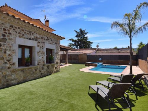  Villa magica in Santa Cristina dAro