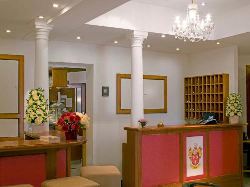 大堂, Hotel Linde in 多瑙艾辛根