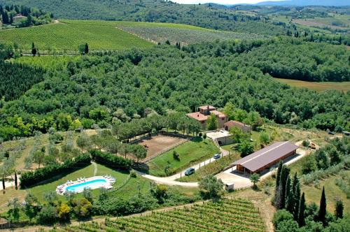  Farmhouse B&B Il Paretaio in Barberino di Val dʼElsa