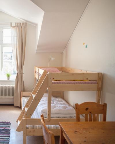 3 bunk beds