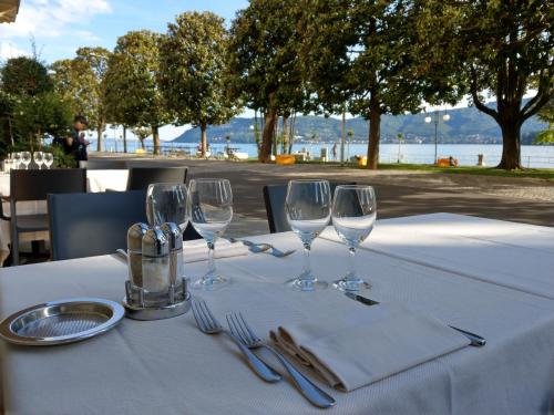 Étterem, Europalace Hotel in Verbania