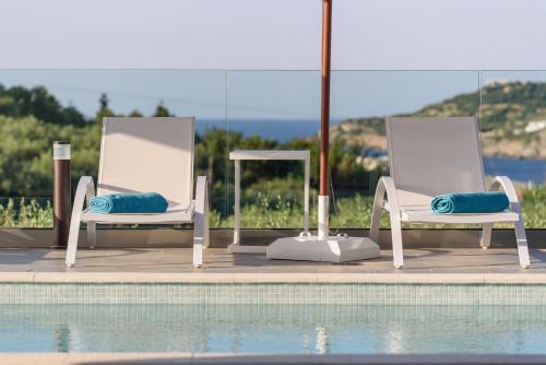  Helios Luxury Stone Villa in Almyrida