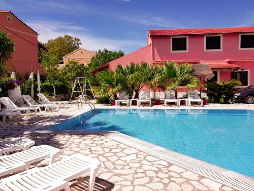 Villa Valia Hotel de charme Órmos Agíou Georgíou