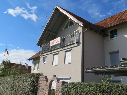 A szálláshely kívülről, Hotel Heike garni in Kotz