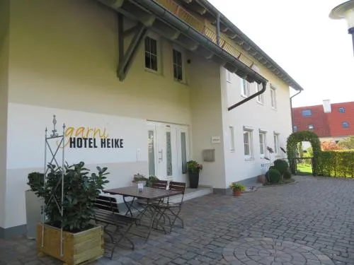 Hotel Heike garni in Günzburg, Deutschland