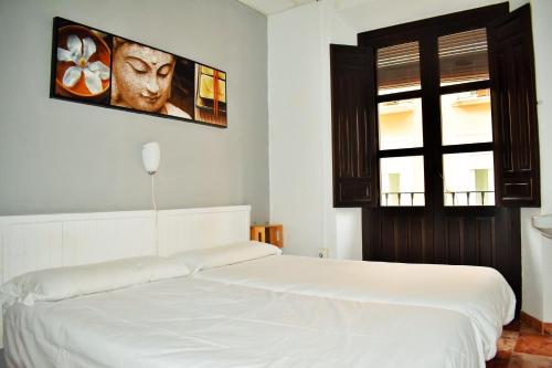 Habitación individual, baño compartido