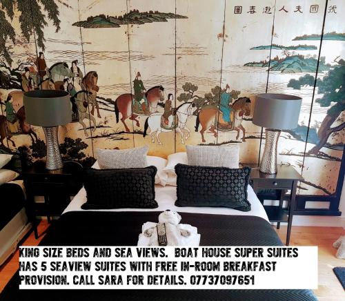 Boat House Super Suites - Accommodation - Rothesay