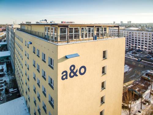 A&O ドレスデン ハウプトバーンホーフ