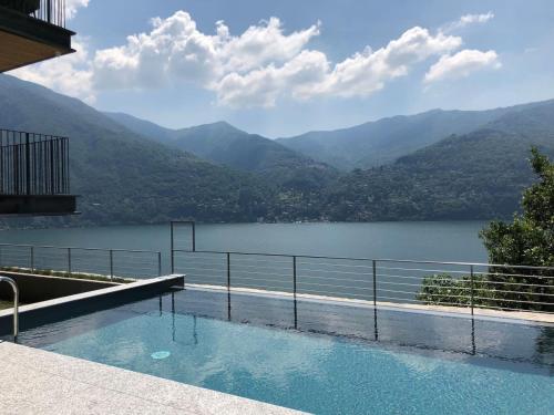 Peldbaseins, Gli Ulivi by "The House Of Travelers" in Carate Urio