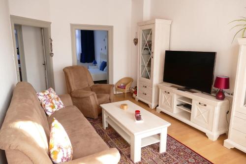 Spatzennest in Wernigerode, Deutschland