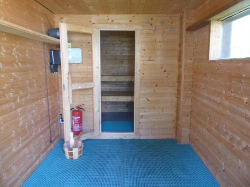 Sauna, Ferienhaus Piratenburg Rövershagen (Ferienhaus Piratenburg Rovershagen) in Rovershagen