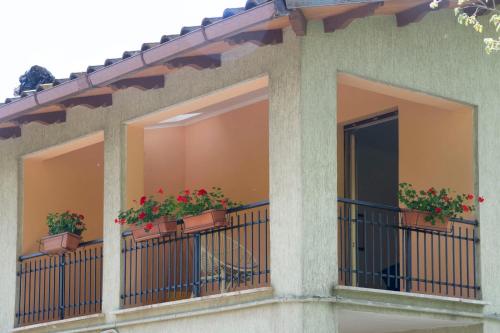 Terraza/balcón, Locazione Turistica Monteleto House in Gubbio