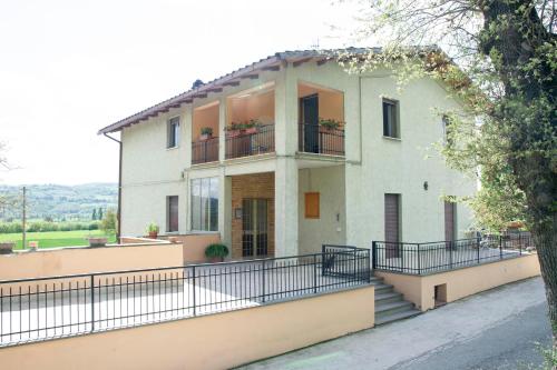 Vista exterior, Locazione Turistica Monteleto House in Gubbio