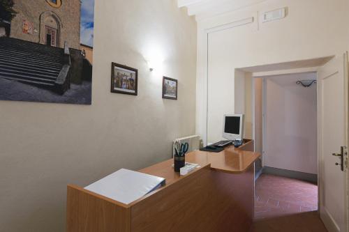Lobby, B&B San Francesco in Cortona