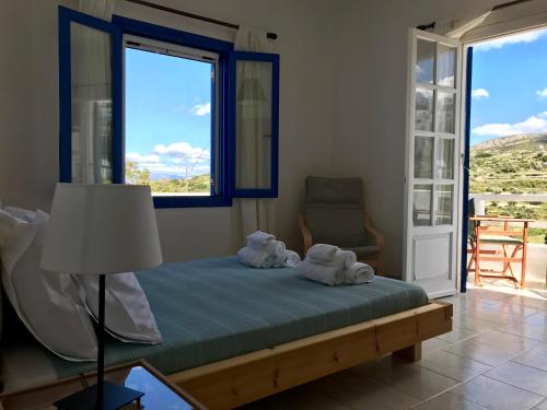 Spacious Paros, Lefkes house with awesome view