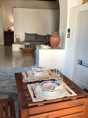 Spacious Paros, Lefkes house with awesome view, Kampos Paros (foto 9)