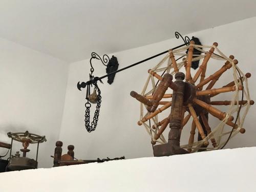 Spacious Paros, Lefkes house with awesome view, Kampos Paros (foto 10)
