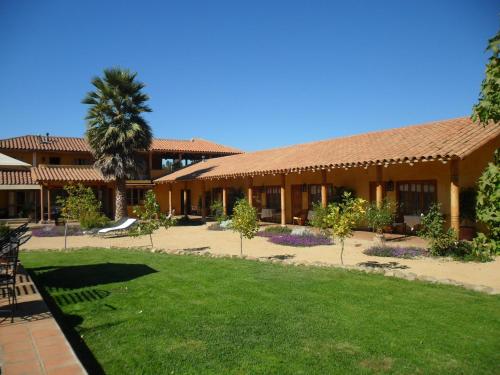 花園, Hotel Posada Colchagua in 哥爾查瓜谷
