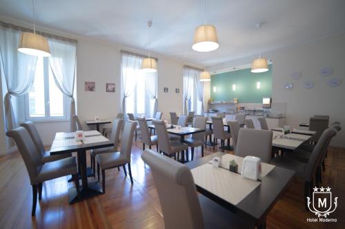 zonă comună salon/TV, Hotel Moderno in Lecco
