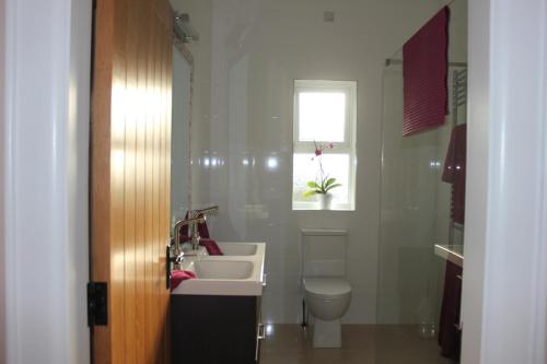 Koupelna, The Doc's self catering in Rousky