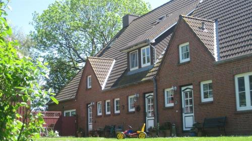 Viesnīcas āriene, Landhaus op de Warft in Volervīka