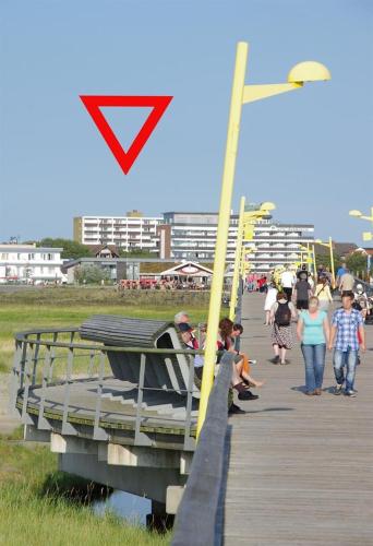 Haus Dünenbake, Ferienwohnung Strandpeter Wohnung 13 Haus Dünenbake, Ferienwohnung Strandpeter Wohnung 13