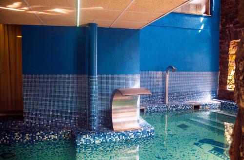 Termálfürdő, Balneario Caldas de Luna in Sena De Luna