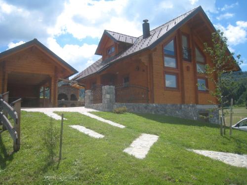 House of Nature Tajhte - Chalet - Planina pri Sevnici