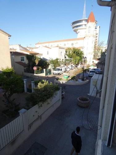 appartement climatise centre de Palavas photo