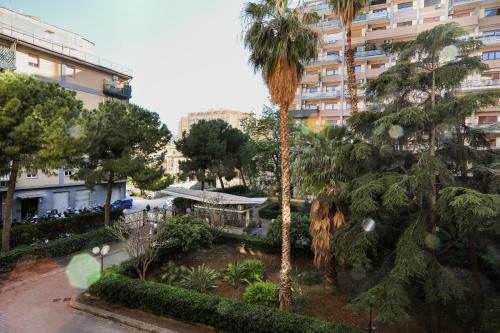 A szálláshely kívülről, A Casa di Fra' in Palermo Külváros