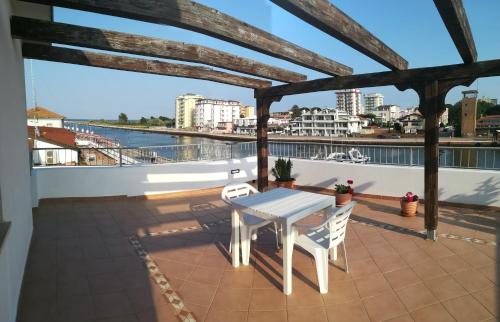 Erkély/terasz, B&B Traghetto in Lido Degli Estensi