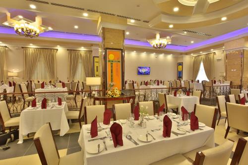 Restaurante, Sapphire Addis Hotel in Addis Ababa