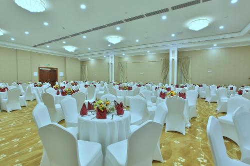 Ruang pertemuan/ballroom, Sapphire Addis Hotel in Addis Ababa