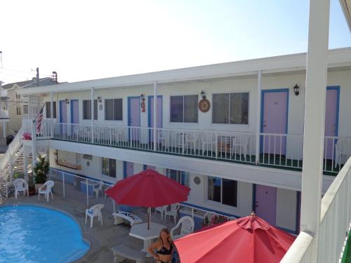 Fountain Motel – Wildwood, NJ