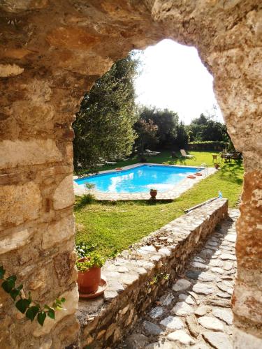 Byzantion , Pension in Mystras bei Toriza