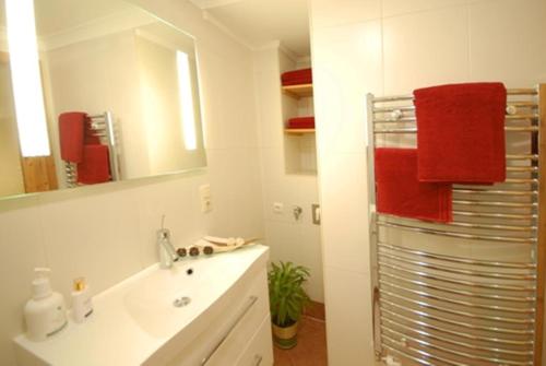 Fürdőszoba, Triglerschlossl Appartements in Rauris