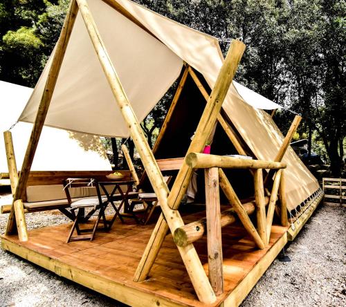  Glamping tent Jugo, Rovinj bei Režanci